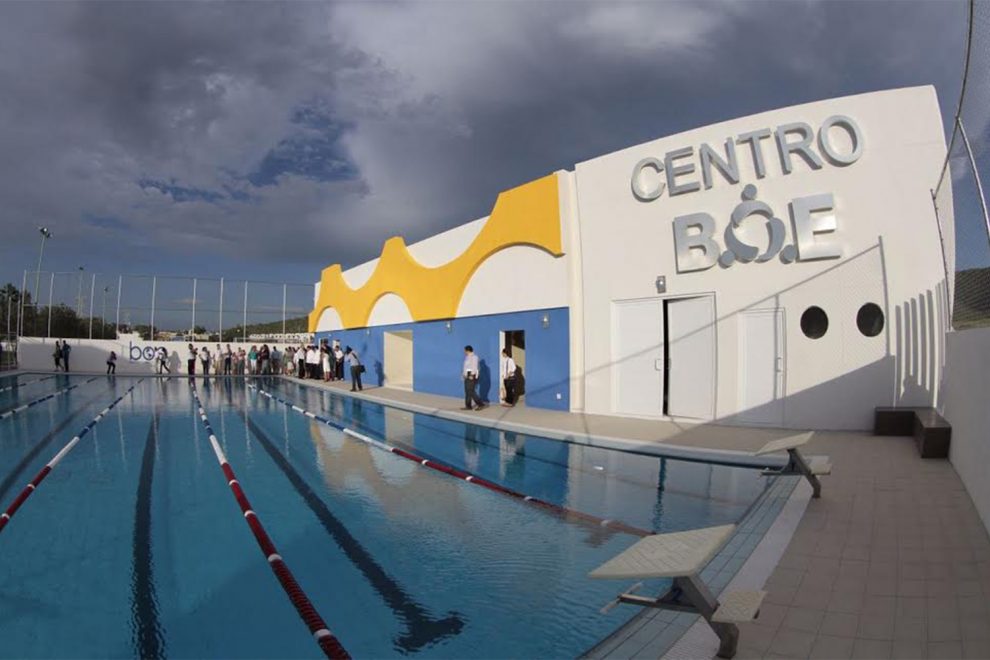 Inauguró Gobierno de BCS, alberca semi olímpica en La Paz - BCS Noticias
